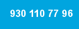 930 110 77 96 930 110 77 96